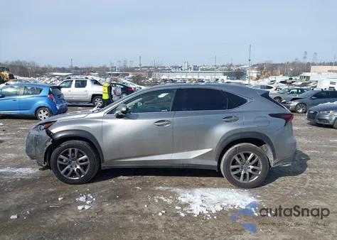 2015 Lexus Nx 200T from USA, damaged, VIN JTJBARBZ1F2018829